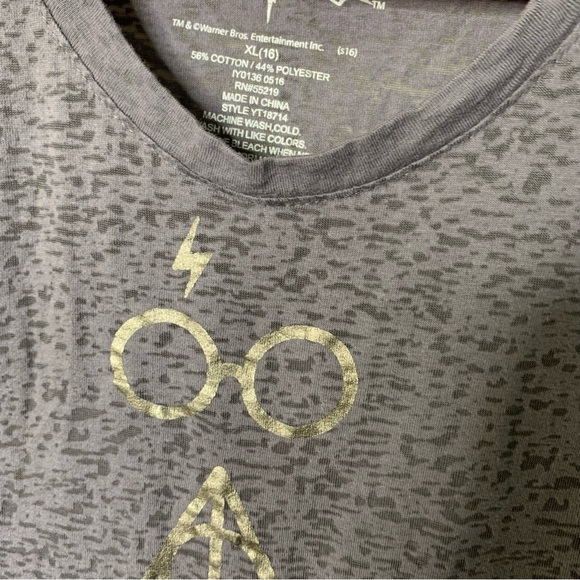 Girls’ Harry Potter Symbols T-Shirt - Picture 4 of 10